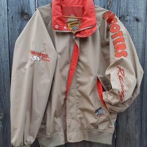 Hooters Racing jacket